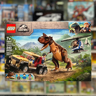 Carnotaurus Dinosaur Chase, 76941 Building Kit LEGO®