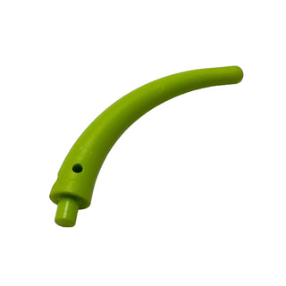 Dinosaur Tail End Section/Horn, Part# 40379 Part LEGO® Lime