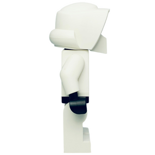 Scout Trooper, Plain Black Head, Dark Bluish Gray Torso Print, sw0005a Minifigure LEGO®