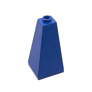 Slope 75 2x2x3 Double Convex, Part# 3685 Part LEGO® Blue