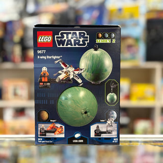 X-wing Starfighter & Yavin 4, 9677 Building Kit LEGO®