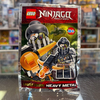 Heavy Metal foil pack, 891947 Building Kit United Brick Co®