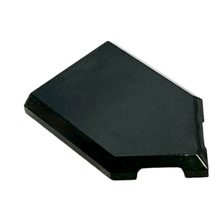 Tile, Modified 2 x 3 Pentagonal, Part # 22385 Part LEGO® Black