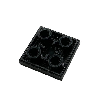 Tile, Modified 2x2 Inverted, Part# 11203 Part LEGO® Black
