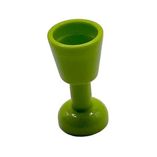 Minifigure, Utensil Goblet, Part# 2343 Part LEGO® Lime