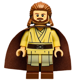 Qui-Gon Jinn, sw0593 Minifigure LEGO® Like New