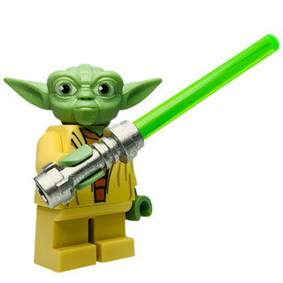 Yoda, sw0446 Minifigure LEGO® Like New With Lightsaber