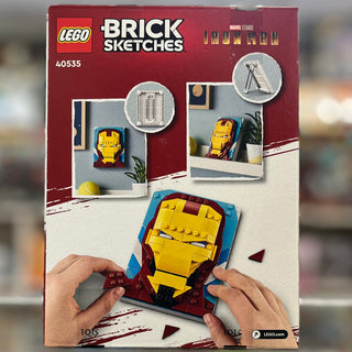 Iron Man, 40535 Building Kit LEGO®