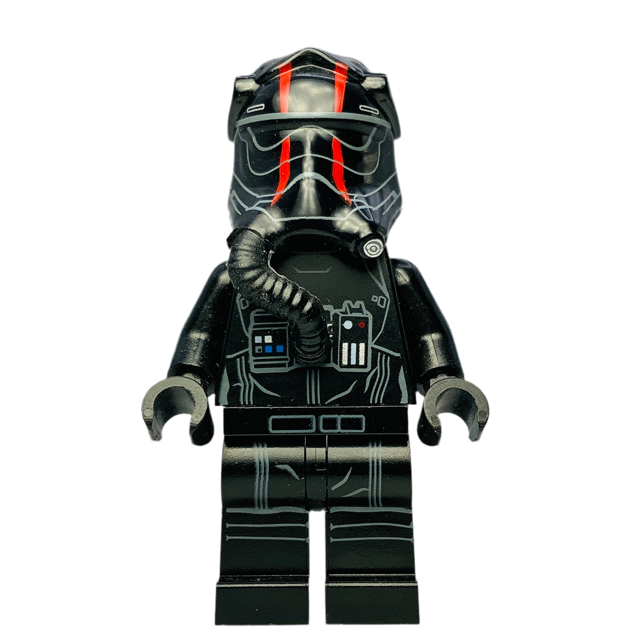 First Order TIE Pilot, sw0860 (Red Stripes Helmet) – United Brick Co®