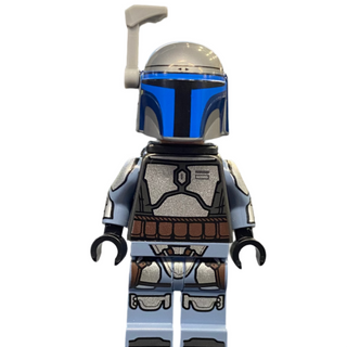 Jango Fett - Printed Arms, sw1406 Minifigure LEGO® Like New
