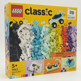 Cool Creative Box, 11043 - LEGO® Classic Set