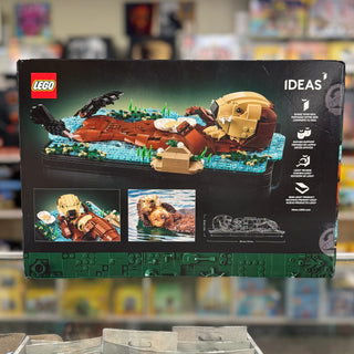 Floating Sea Otters, 21366 - LEGO® Ideas set Building Kit LEGO®