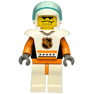 Hockey Player H, hky008 - LEGO® Hockey Minifigure