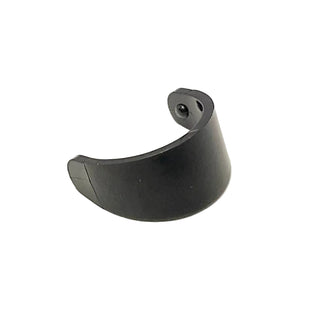 Minifigure, Visor Standard, Part# 2447 Part LEGO® Black