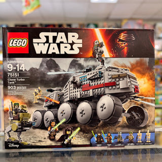 Clone Turbo Tank, 75151 Building Kit LEGO®