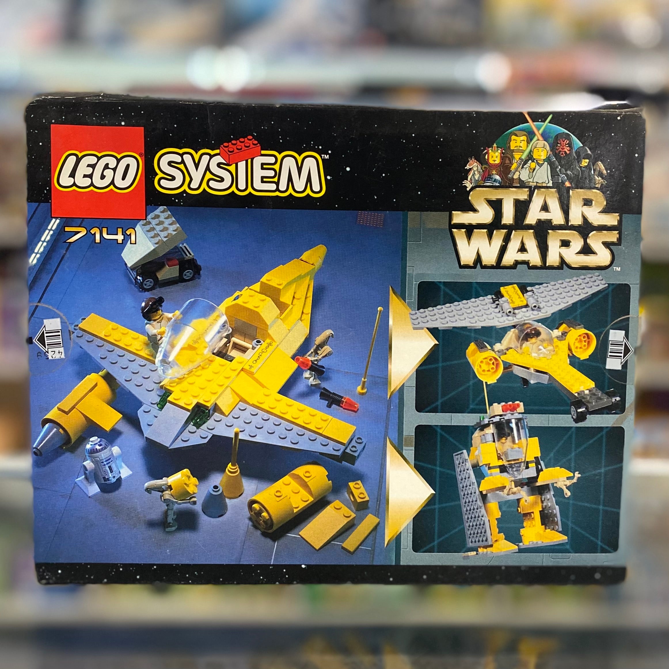 Naboo Fighter, 7141 – United Brick Co® - Main Image