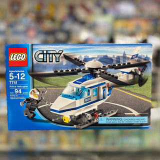 Police Helicopter, 7741 - LEGO® City Set