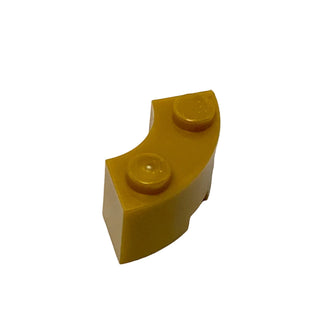 Brick Round Corner 2x2 Macaroni with Stud Notch and Reinforced Underside, Part# 85080