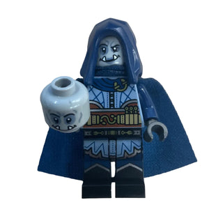 Orc Rogue, idea183 Minifigure LEGO® Both Heads Like New