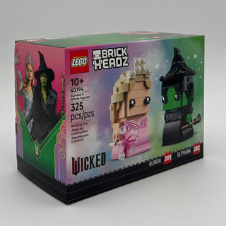 Elphaba & Glinda Figures, 40794 - LEGO® BrickHeadz Set