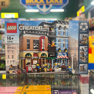 Detective's Office, 10246 - LEGO® Creator Expert Set