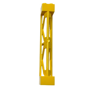 Support 2x2x10 Girder Triangular Vertical Type 3, Part# 58827 Part LEGO® Yellow 1 Part 