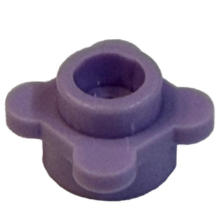 Plant Flower Edge 1x1 w/ Tabs, Part# 28573 Part LEGO® Lavender