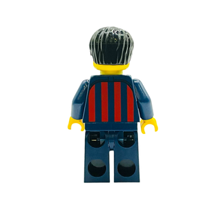 Soccer Fan - FC Barcelona w/ Dark Blue Legs, soc145 Minifigure LEGO®