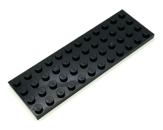 Plate 4x12, Part# 3029 Part LEGO® Black  