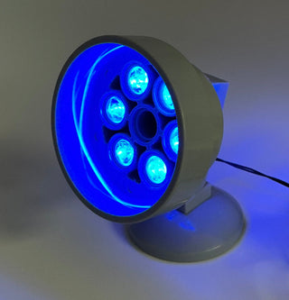 LED Light-Up Ground Spotlight, DIY System, ACC02-DC Custom Parts United Brick Co® Blue