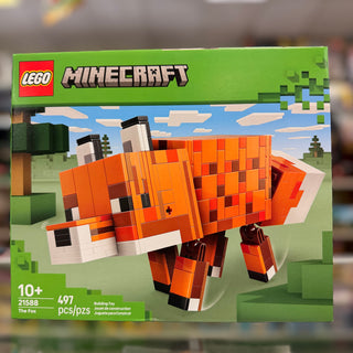 The Fox, 21588 - LEGO® Minecraft Set Building Kit LEGO®