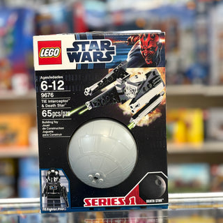 TIE Interceptor & Death Star, 9676 Building Kit LEGO®