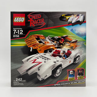 Speed Racer & Snake Oiler, 8158 - Speed Racer Set