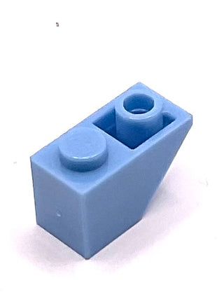 Slope, Inverted 45 2x1, Part# 3665 Part LEGO® Medium Blue