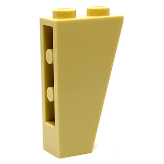 Slope, Inverted 75 2 x 1 x 3, Part# 2449 Part LEGO® Tan 1 Part