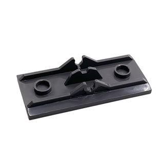Vehicle, Spoiler / Plow Blade 6x3 with Hinge, Part# 2440 Part LEGO®