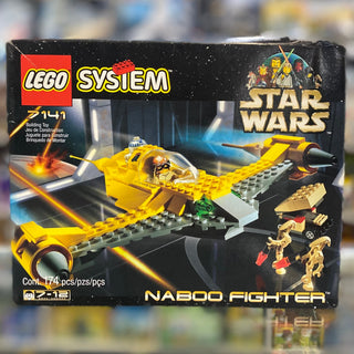 Naboo Fighter, 7141 - LEGO® Star Wars Set Building Kit LEGO®