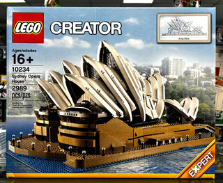 Sydney Opera House, 10234 Building Kit LEGO®   