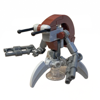 Droideka (Destroyer Droid) - Light Bluish Gray Claws, sw1452, LEGO® Star Wars Minifigure Minifigure LEGO®