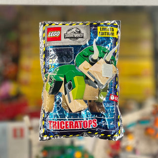 Triceratops Foil Pack, 122006 Building Kit LEGO®