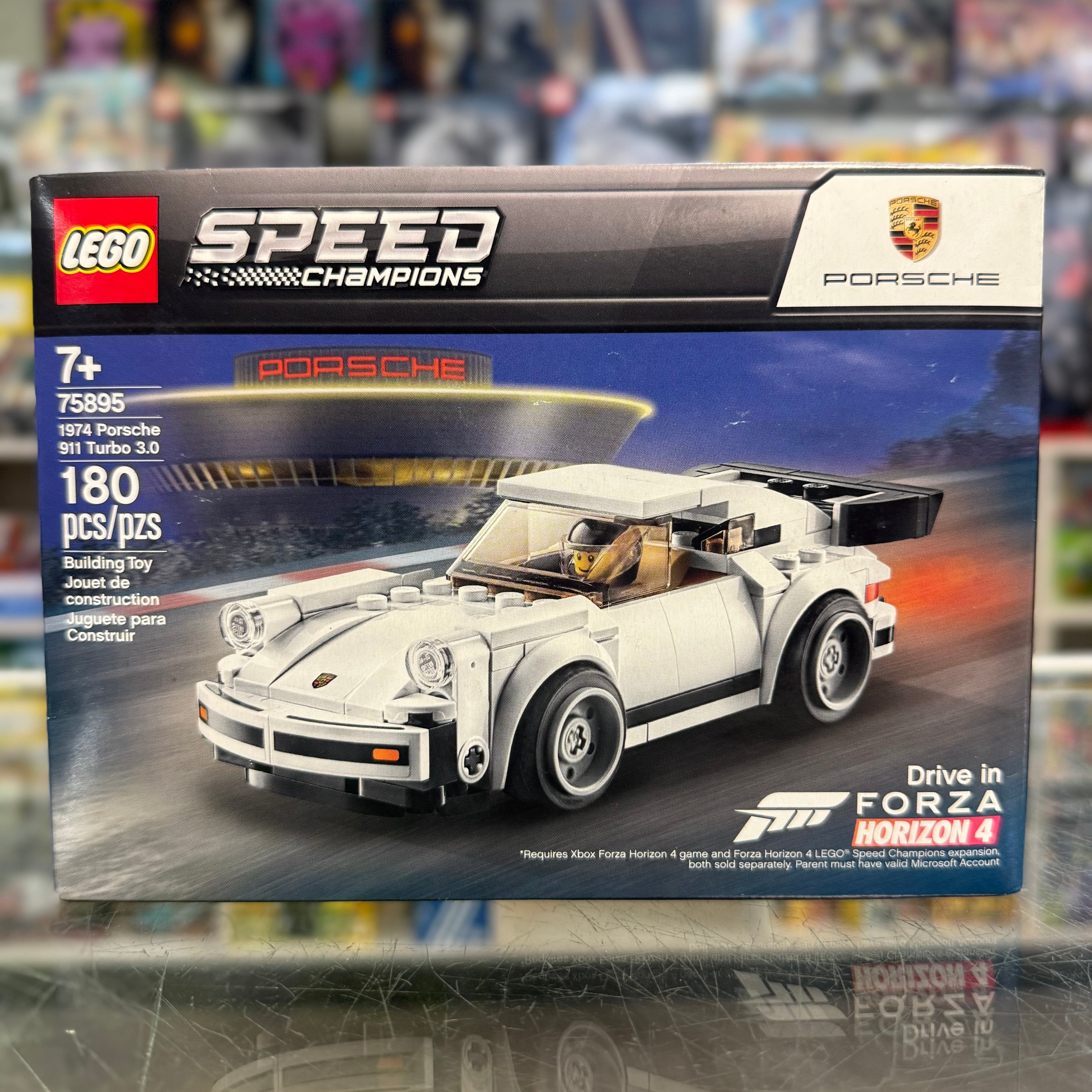 911 Carrera Lego 1974 Porsche 1974 Porsche 911 Turbo 75895