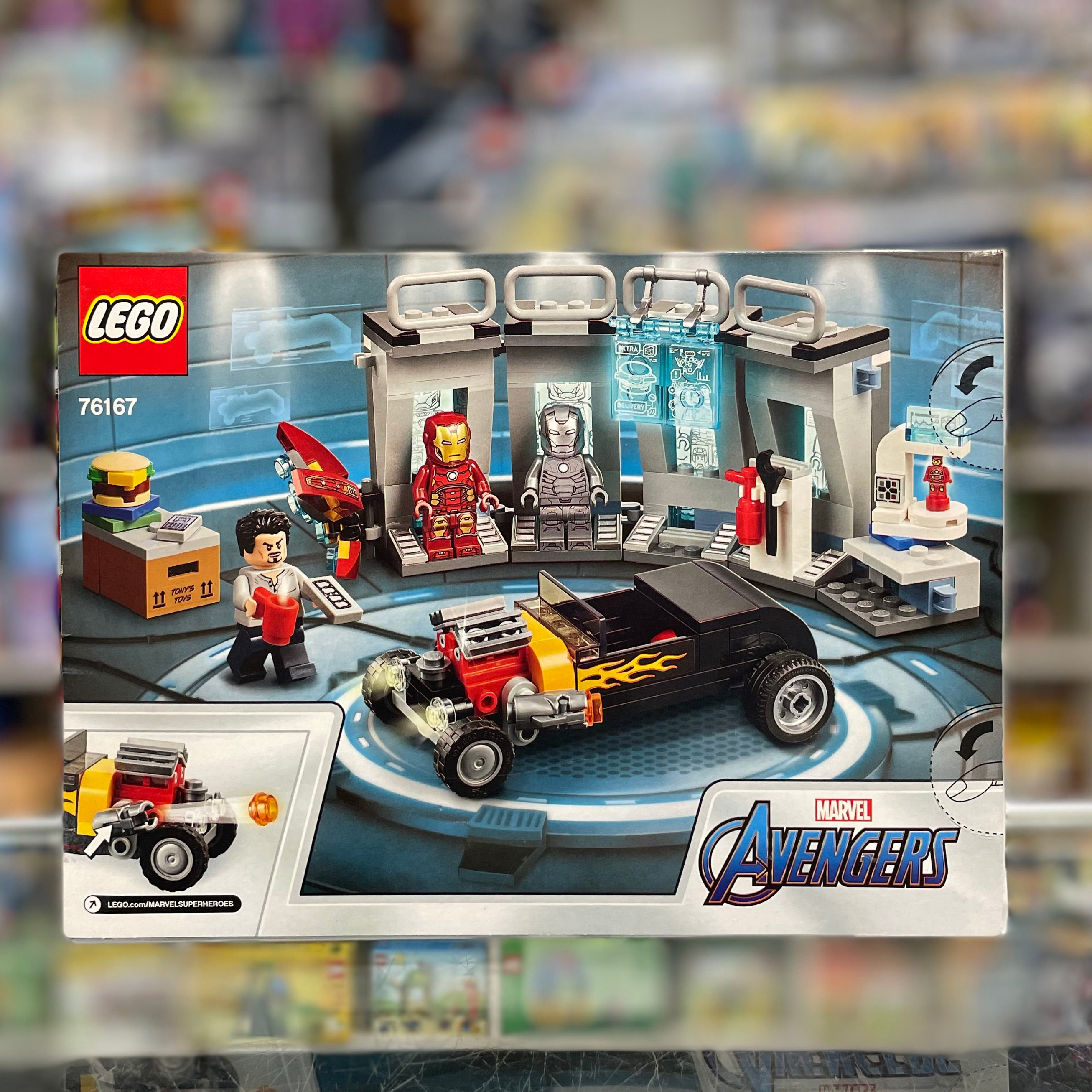 HOT Man Hall Lego Iron Man 76167 Lego 76167 Lego Iron Man