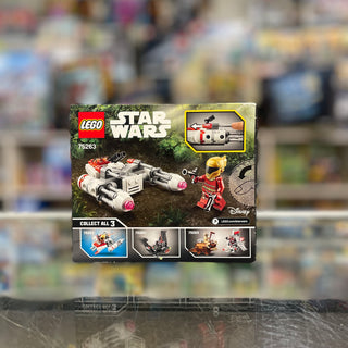 Resistance Y-wing Microfighter, 75263-1 Building Kit LEGO®