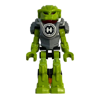 Hero Factory Mini - Breez - Flat Silver Armor with Rocket Jets, hf006 - LEGO® Hero Factory Minifigure