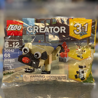 Cute Pug polybag, 30542-1 Building Kit LEGO®