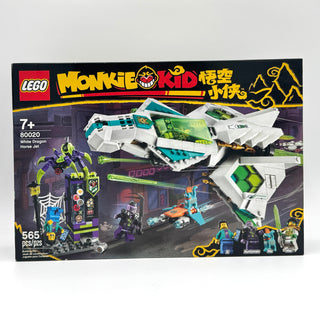 White Dragon Horse Jet, 80020 - LEGO® Monkie Kid Set