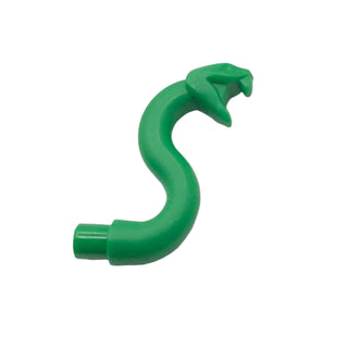 Snake Head with Open Mouth, Fangs and Curved Neck with Bar, Part# 28588