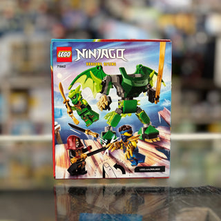 Lloyd's Dragon Mech Battle Pack, 71862 - LEGO® Ninjago set