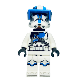Clone Heavy Trooper (501st), sw1247 Minifigure LEGO® Like New - Backpack Only