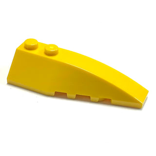 Wedge 6 x 2 Right, Part# 41747 Part LEGO® Yellow